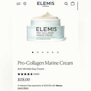 Elemis Pro-Collagen Marine Cream Anti Wrinkle Cream